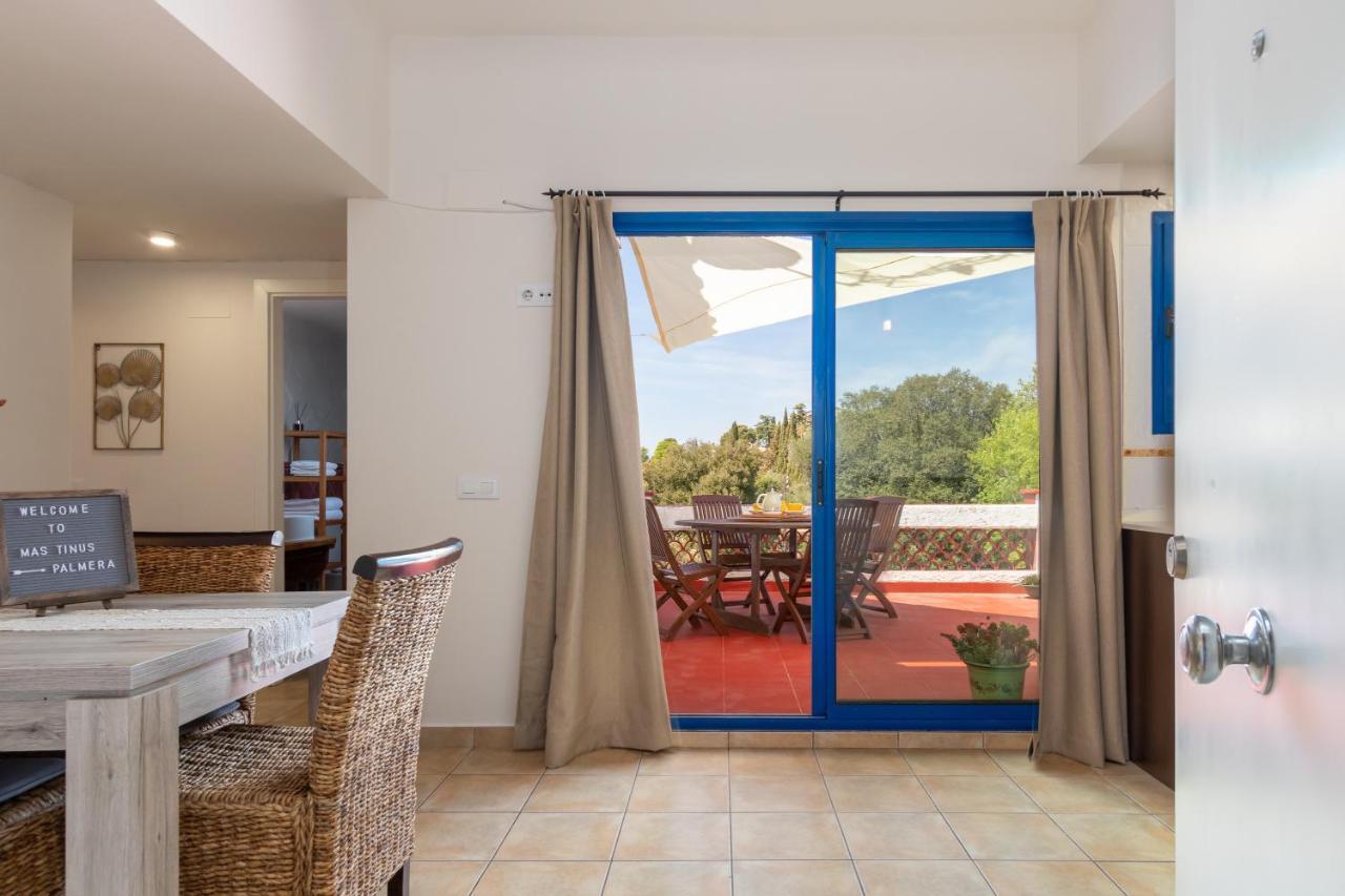 Mas Tinus - Palmera Santa Cristina d'Aro Exterior photo